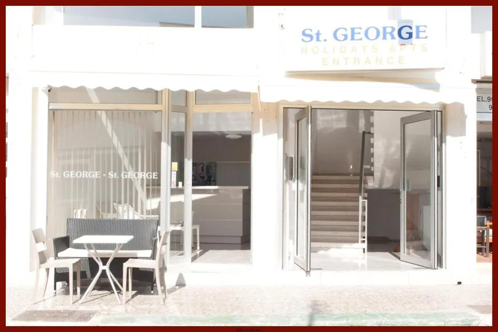 St. George Rent Rooms Larnaca 0*,